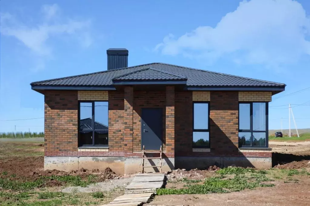 Коттедж в Татарстан, Зеленодольский район, Большекургузинское с/пос, ... - Фото 2