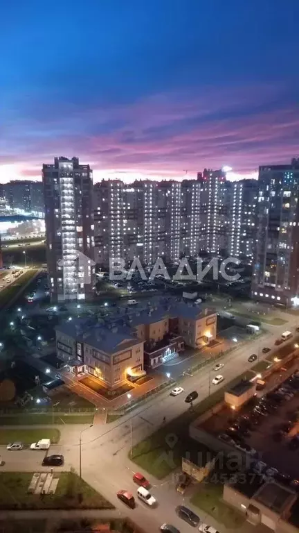 1-к кв. Санкт-Петербург ул. Маршала Казакова, 70к1 (45.3 м) - Фото 1