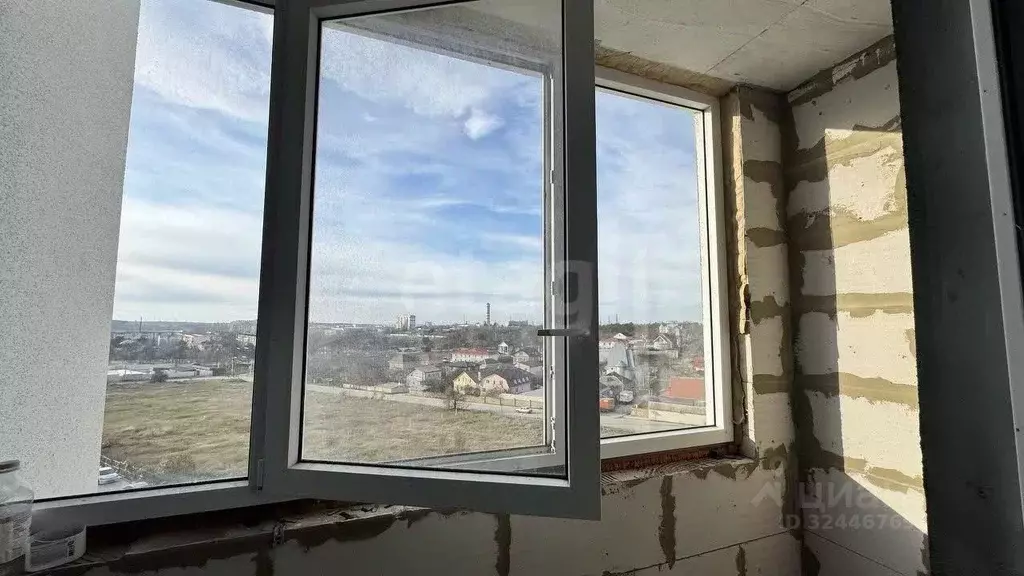 1-к кв. Крым, Симферопольский район, Молодежное пгт ул. Парковая (34.3 ... - Фото 1