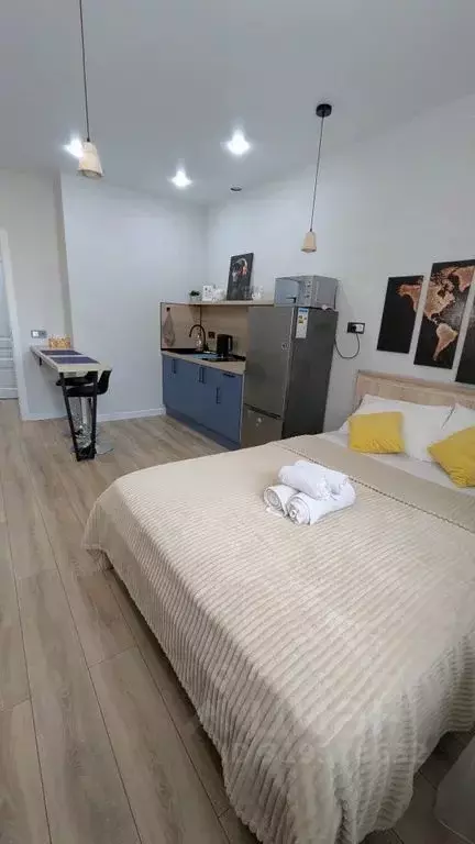 Студия Краснодарский край, Краснодар ул. Ивана Беличенко, 95к1 (22.0 ... - Фото 0