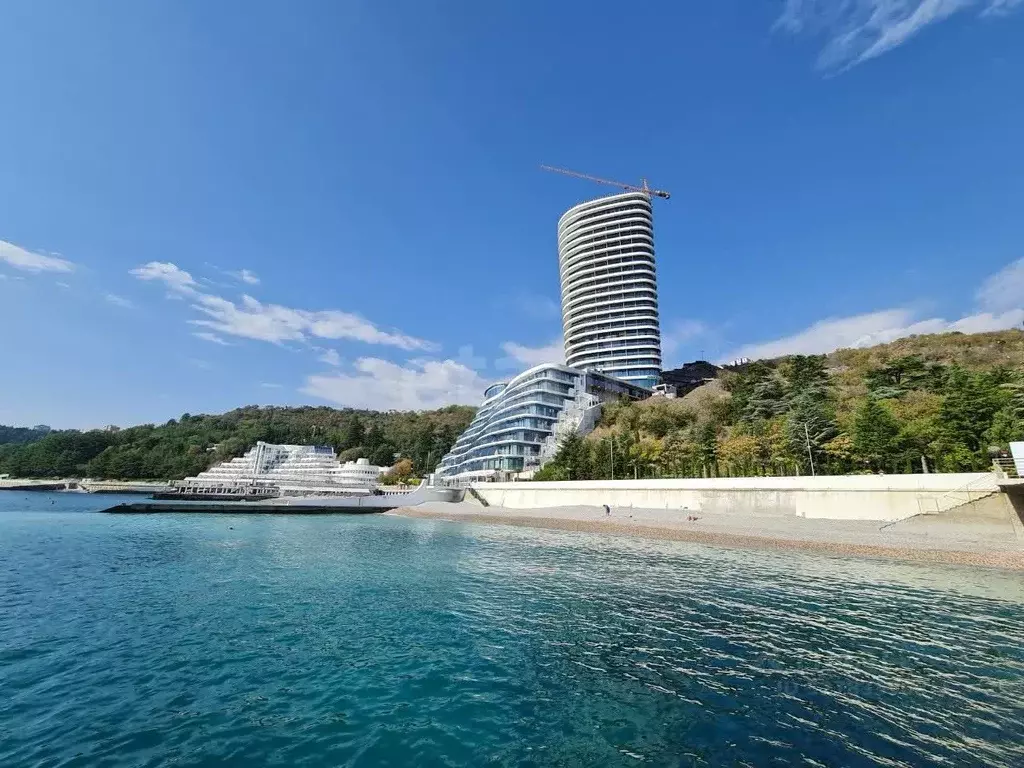 2-к кв. Крым, Алушта муниципальный округ, Партенит пгт ул. Васильченко ... - Фото 1