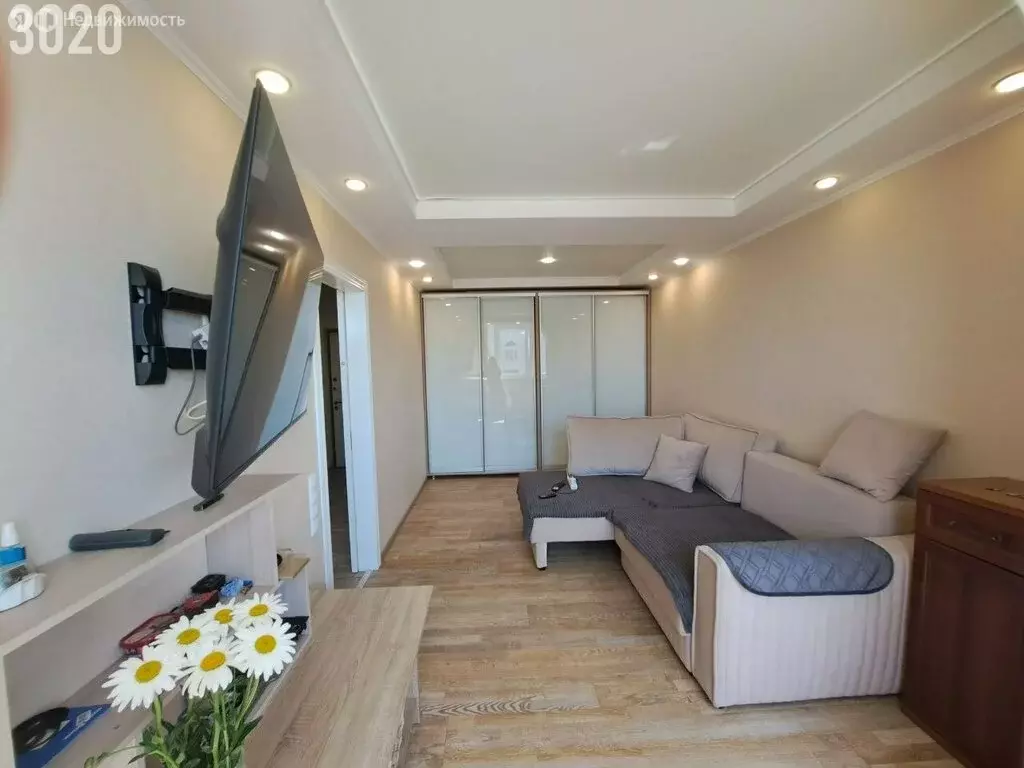 1-комнатная квартира: Севастополь, улица Молодых Строителей, 1А (36 м) - Фото 1