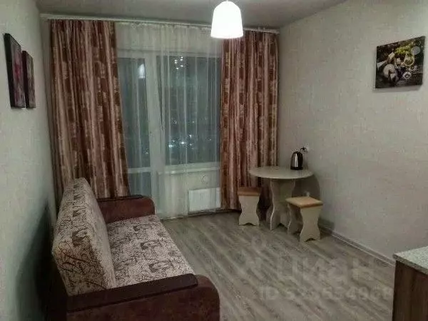 Студия Новосибирская область, Новосибирск ул. Ясный Берег, 25 (26.0 м) - Фото 1