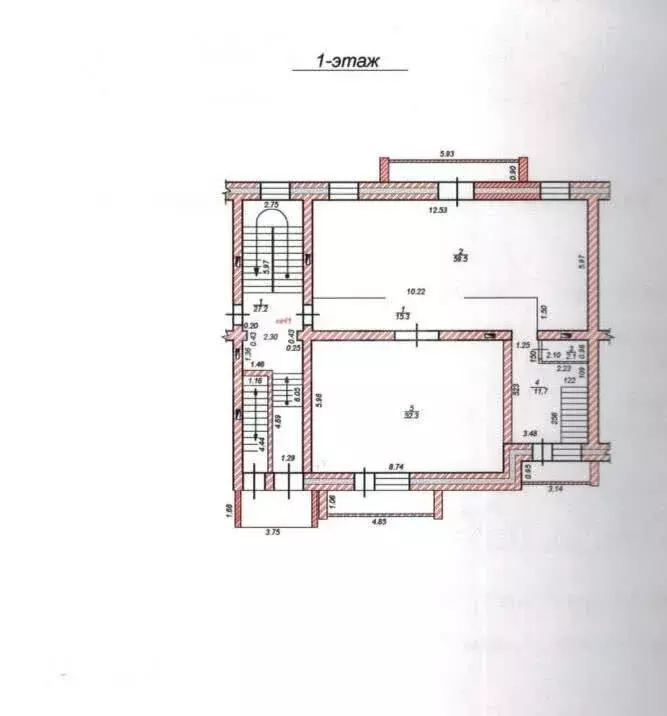 3-комнатная квартира: Черногорск, улица Пушкина, 36 (140 м) - Фото 1