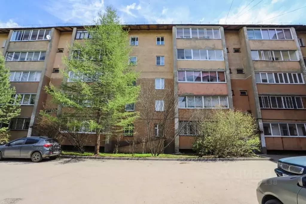 3-к кв. Иркутская область, Иркутск ул. Баумана, 238 (60.9 м) - Фото 2