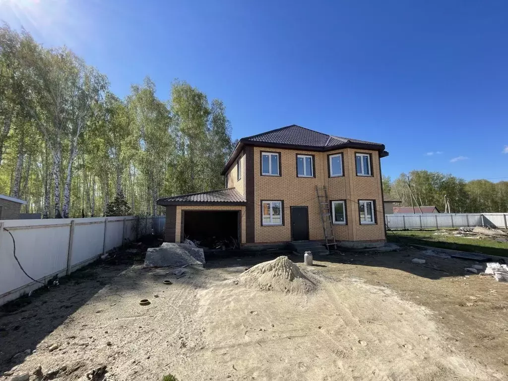 Коттедж в Челябинская область, Сосновский муниципальный округ, пос. ... - Фото 1