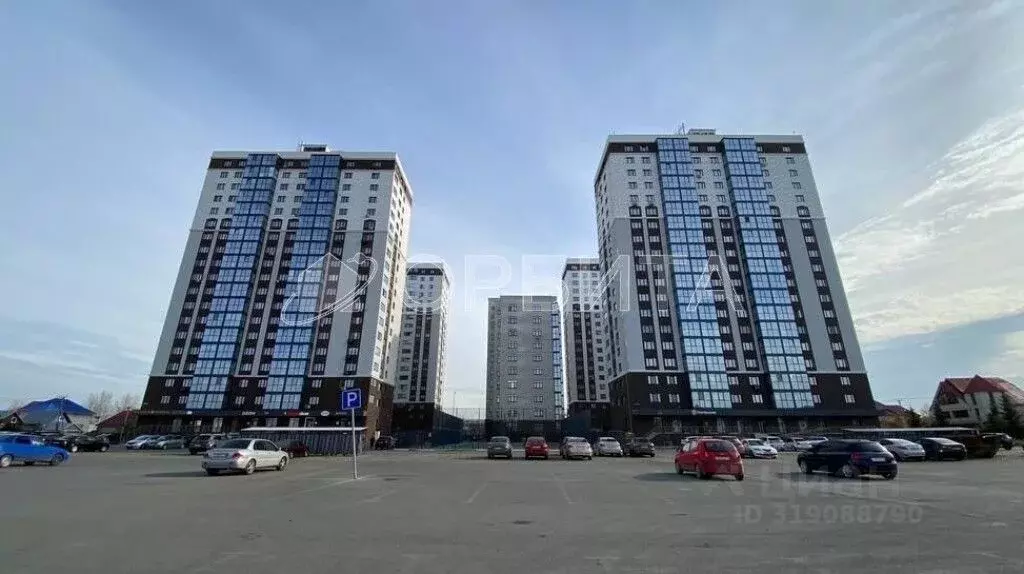 Студия Тюменская область, Тюмень ул. Тальниковая, 3 (25.5 м) - Фото 0