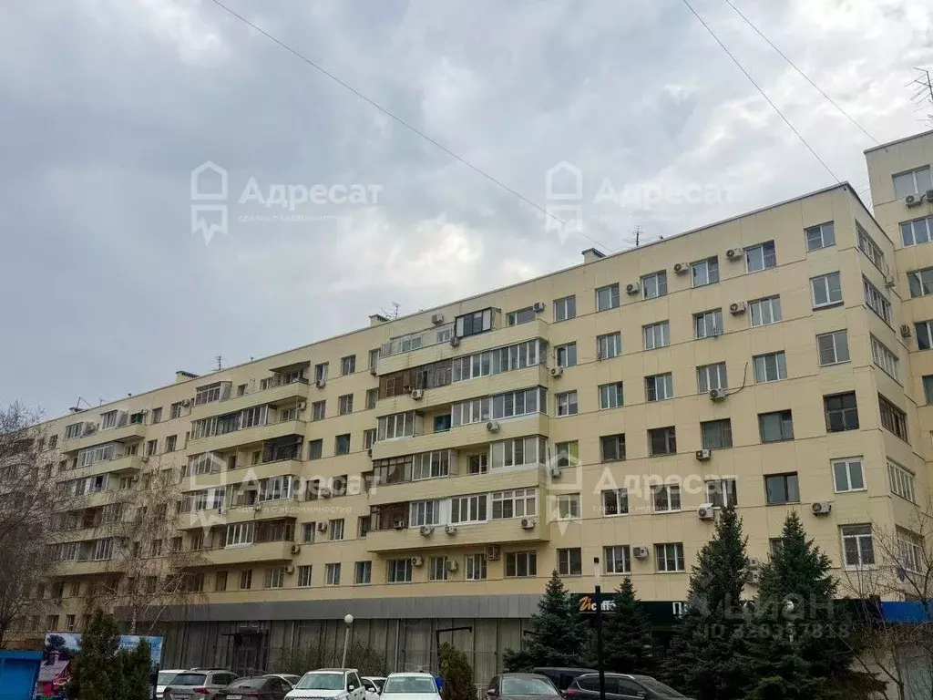 3-к кв. Волгоградская область, Волгоград просп. Имени В.И. Ленина, 2А ... - Фото 1