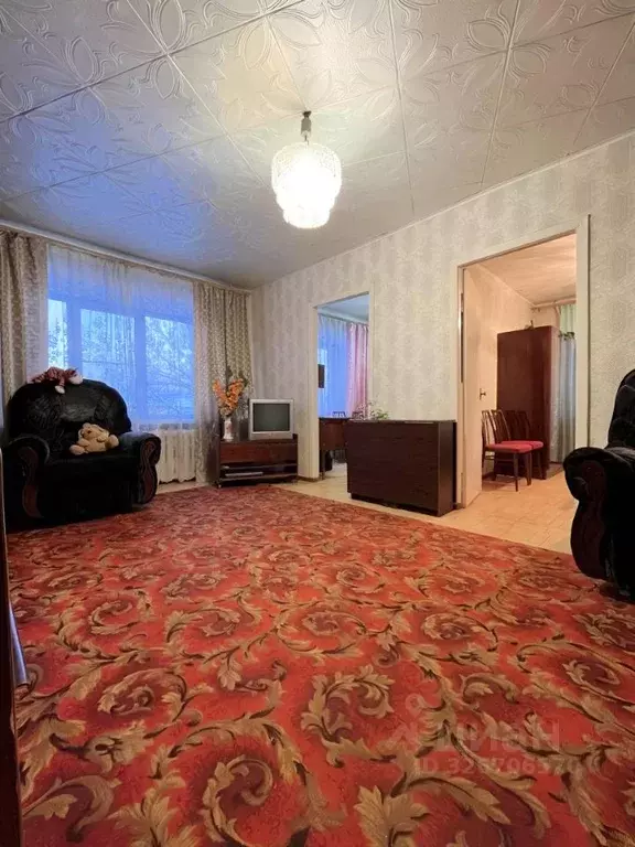 4-к кв. Смоленская область, Гагарин ул. Строителей, 6 (63.2 м) - Фото 1