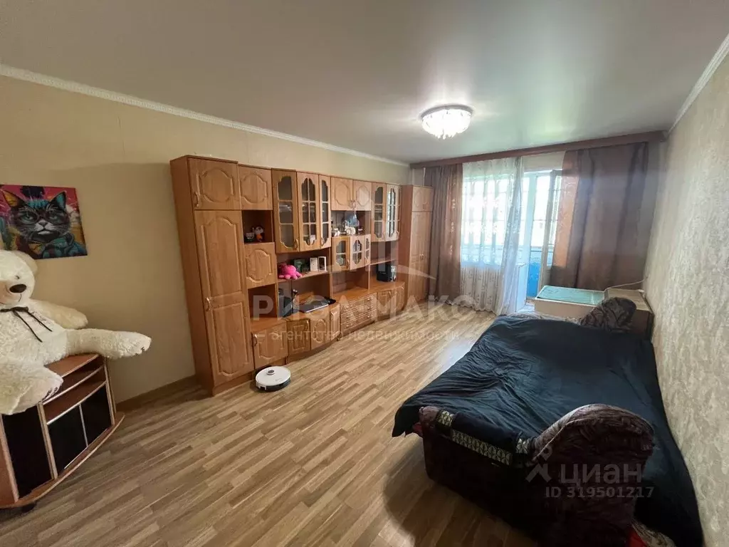 1-к кв. Брянская область, Брянск Московский мкр, 43 (37.4 м) - Фото 0