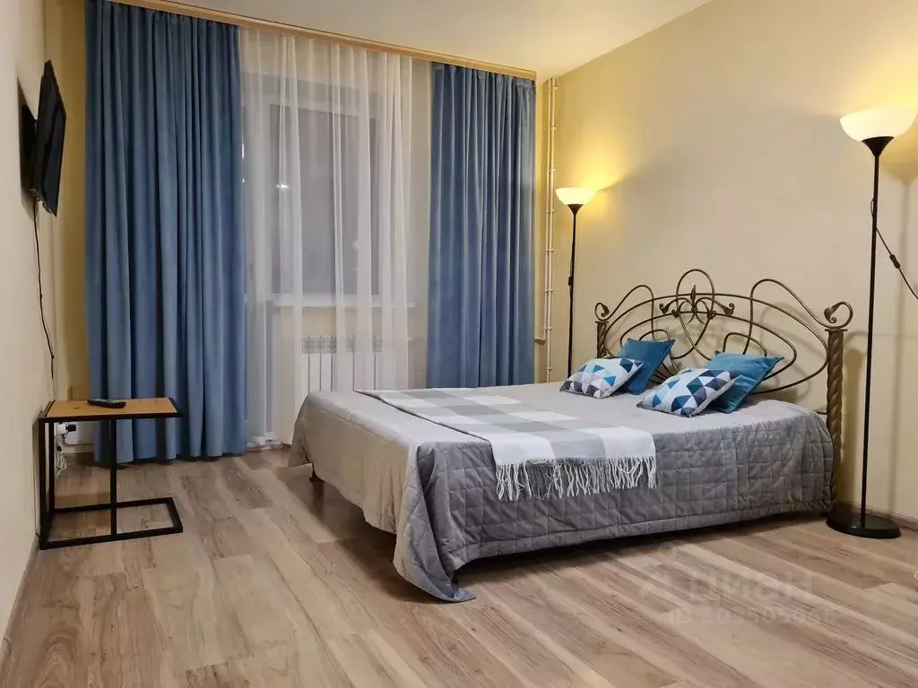 Студия Алтайский край, Барнаул ул. Льва Толстого, 12 (26.0 м) - Фото 1