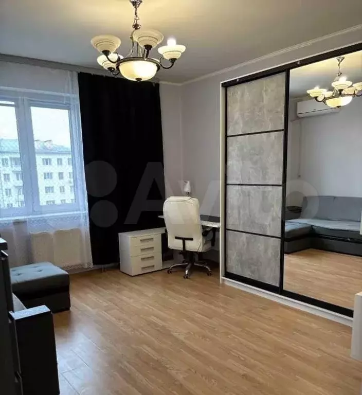 1-к. квартира, 38 м, 4/16 эт. - Фото 1