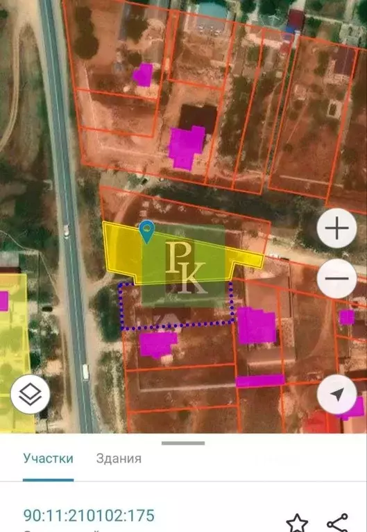 Участок в Крым, Сакский район, с. Суворовское ул. Евпаторийская, 83 ... - Фото 2