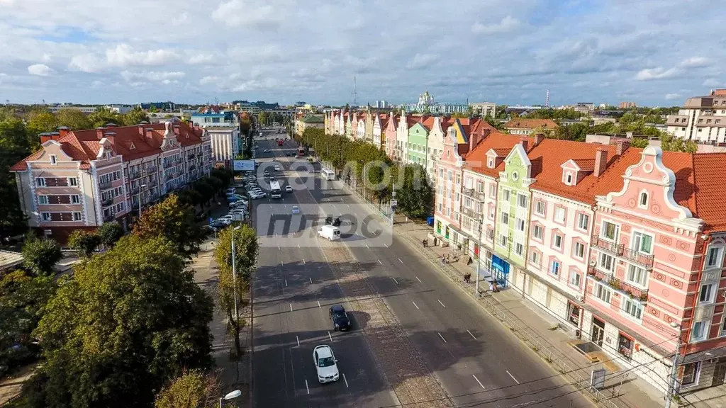 1-к кв. Калининградская область, Калининград Барнаульская ул., 3 (30.0 ... - Фото 0
