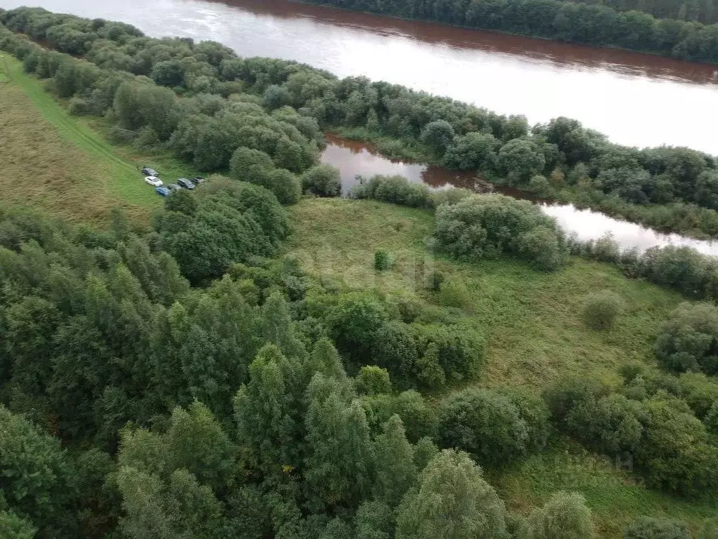 Участок в Ленинградская область, Волховский район, Пашское с/пос, д. ... - Фото 1