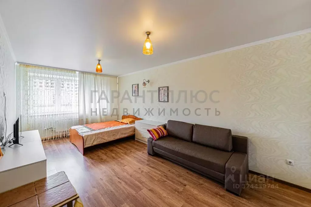 1-к кв. Липецкая область, Липецк ул. 50 лет НЛМК, 2Д (42.0 м) - Фото 1