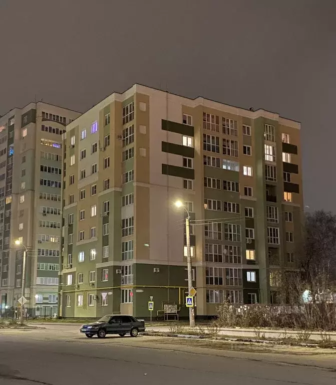 2-к кв. Ивановская область, Иваново Станционная ул., 15 (70.0 м) - Фото 1