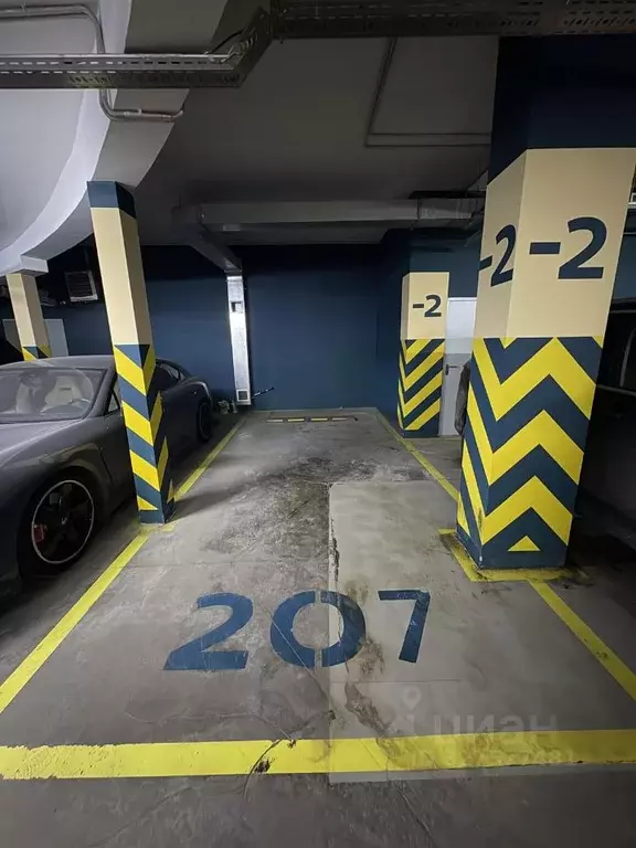 Гараж в Москва Басманный пер., 5 (33 м) - Фото 2