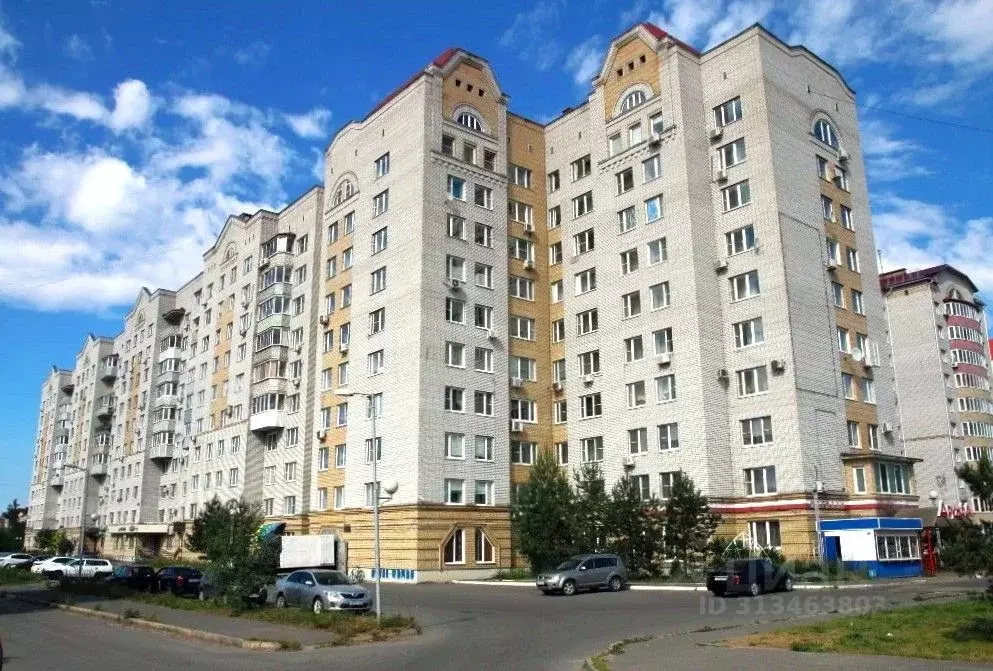 2-к кв. Ярославская область, Рыбинск просп. Ленина, 154А (88.6 м) - Фото 1