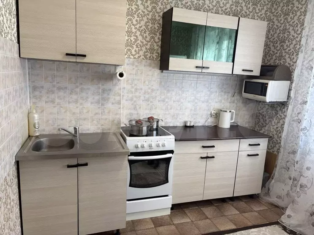 1-к. квартира, 39,8 м, 1/5 эт. - Фото 0