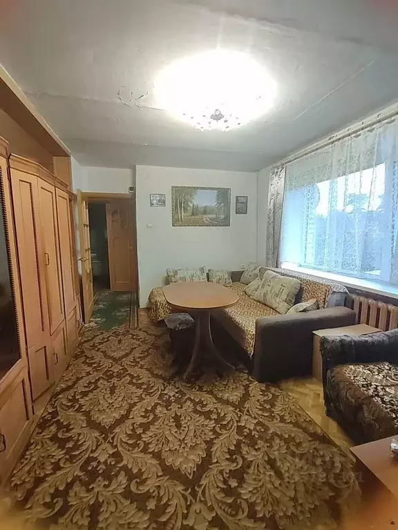 2-к кв. Ленинградская область, Приозерский район, пос. Сосново ул. ... - Фото 1
