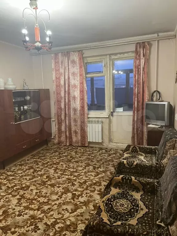 1-к. квартира, 38 м, 5/9 эт. - Фото 1