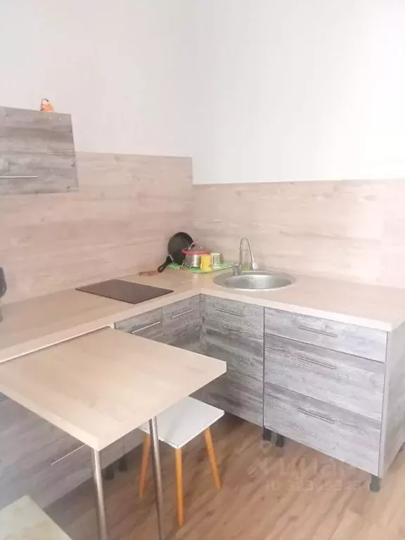 1-к кв. Московская область, Ленинский городской округ, Мисайлово пгт, ... - Фото 1