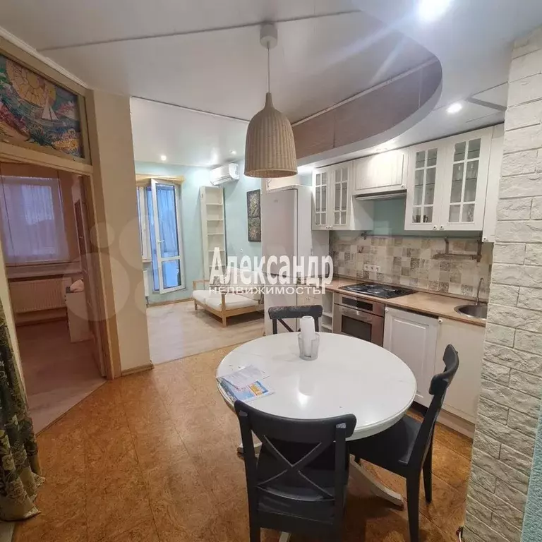 1-к. квартира, 45 м, 5/9 эт. - Фото 0