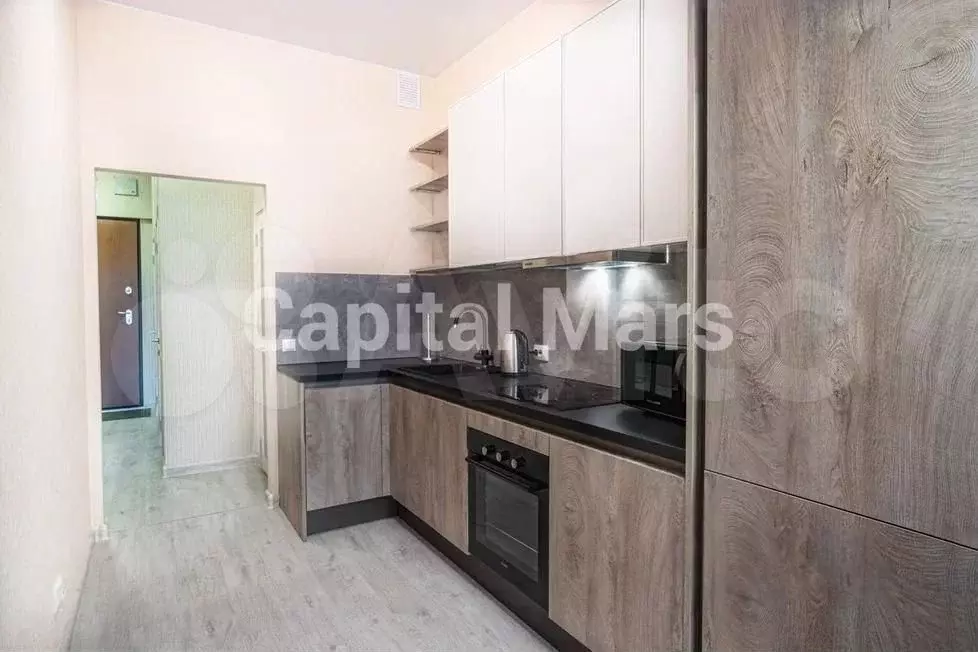 1-к. квартира, 40 м, 7/19 эт. - Фото 1