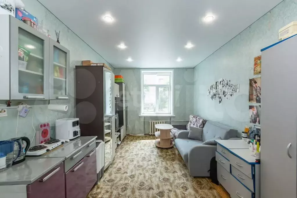 Комната 18 м в 1-к., 2/5 эт. - Фото 0
