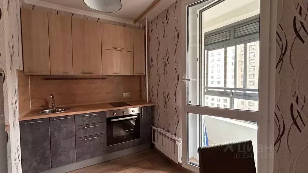 1-к кв. Москва ул. Вертолетчиков, 4к4 (31.2 м) - Фото 1