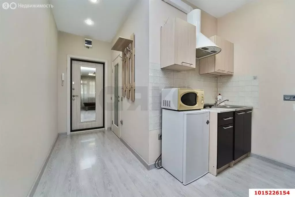 Квартира-студия: Краснодар, Прикубанский внутригородской округ, ... - Фото 1