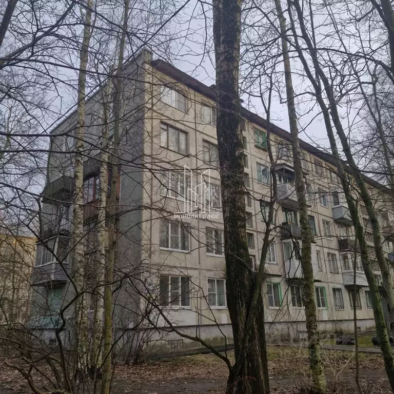 2-к кв. Санкт-Петербург ул. Карпинского, 28К2 (44.0 м) - Фото 0