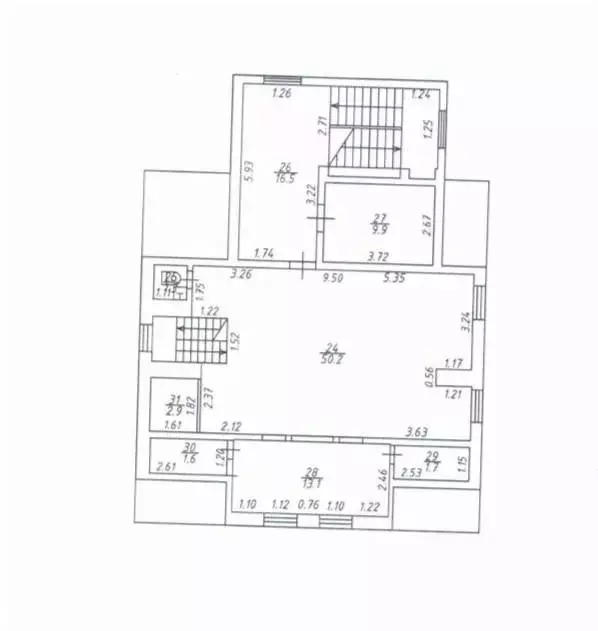 Помещение свободного назначения в Московская область, Люберцы ... - Фото 2