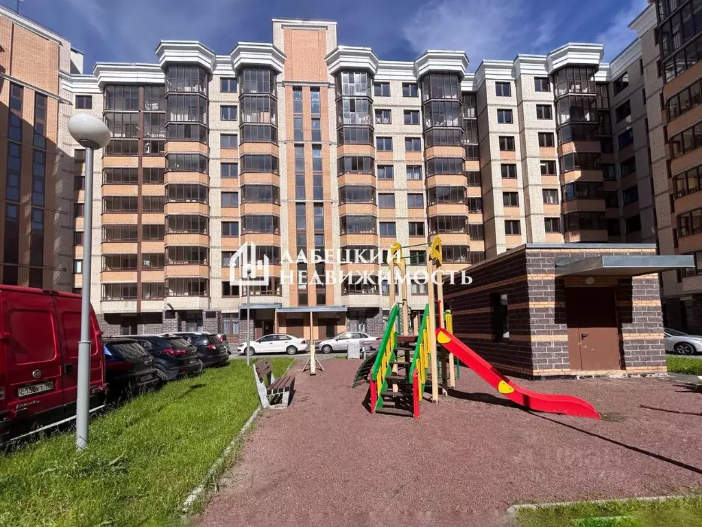 1-к кв. Санкт-Петербург, Санкт-Петербург, Ломоносов Михайловская ул., ... - Фото 1