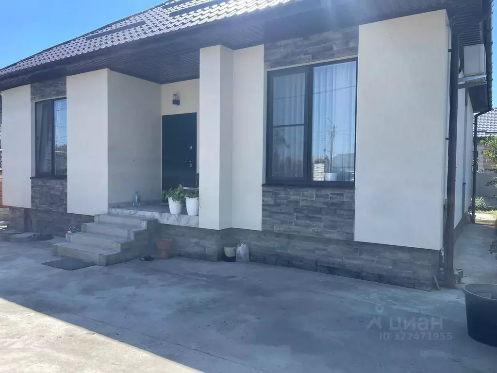 Дом в Краснодарский край, Анапа муниципальный округ, с. Цибанобалка ... - Фото 1