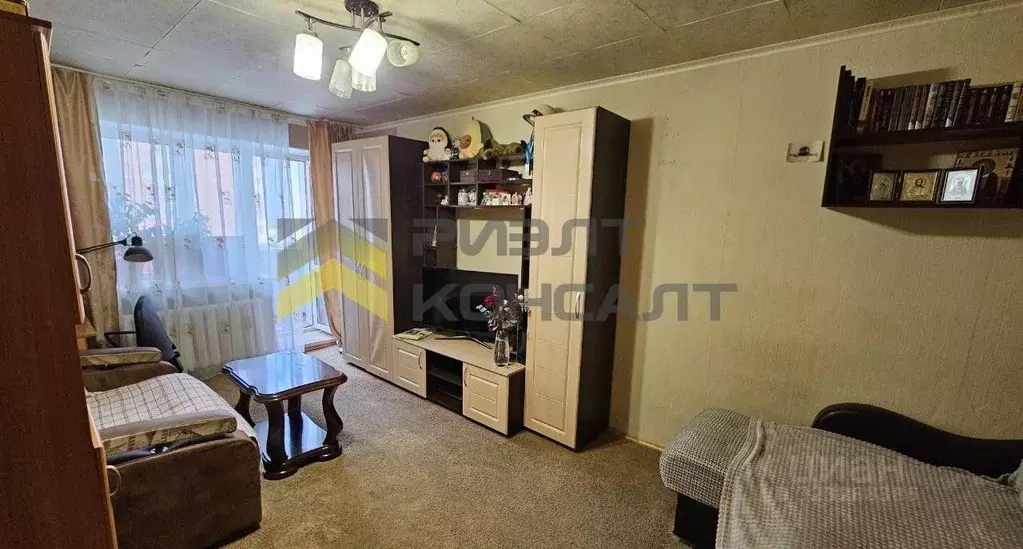 1-к кв. Омская область, Омск Городок Нефтяников мкр, ул. Андрианова, ... - Фото 1