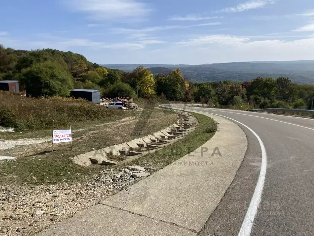 Участок в Краснодарский край, Апшеронский район, пос. Мезмай Высокая ... - Фото 2