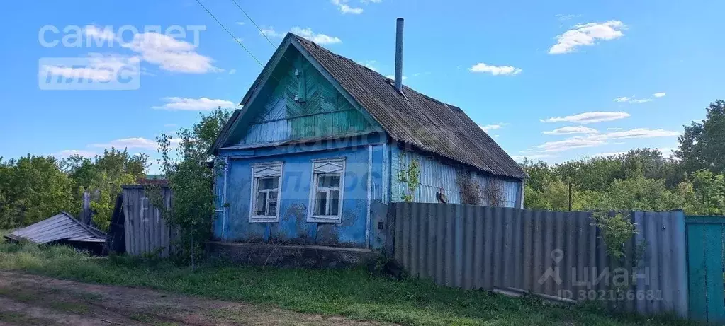 дом в оренбургская область, сакмарский район, с. никольское речная ул. . - Фото 1