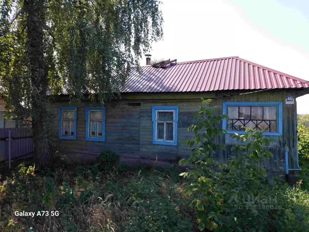 Дом в Липецкая область, Задонский муниципальный округ, д. Малое ... - Фото 2