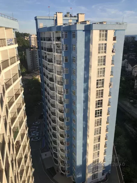 Студия Краснодарский край, Сочи городской округ, Дагомыс пгт ул. ... - Фото 0
