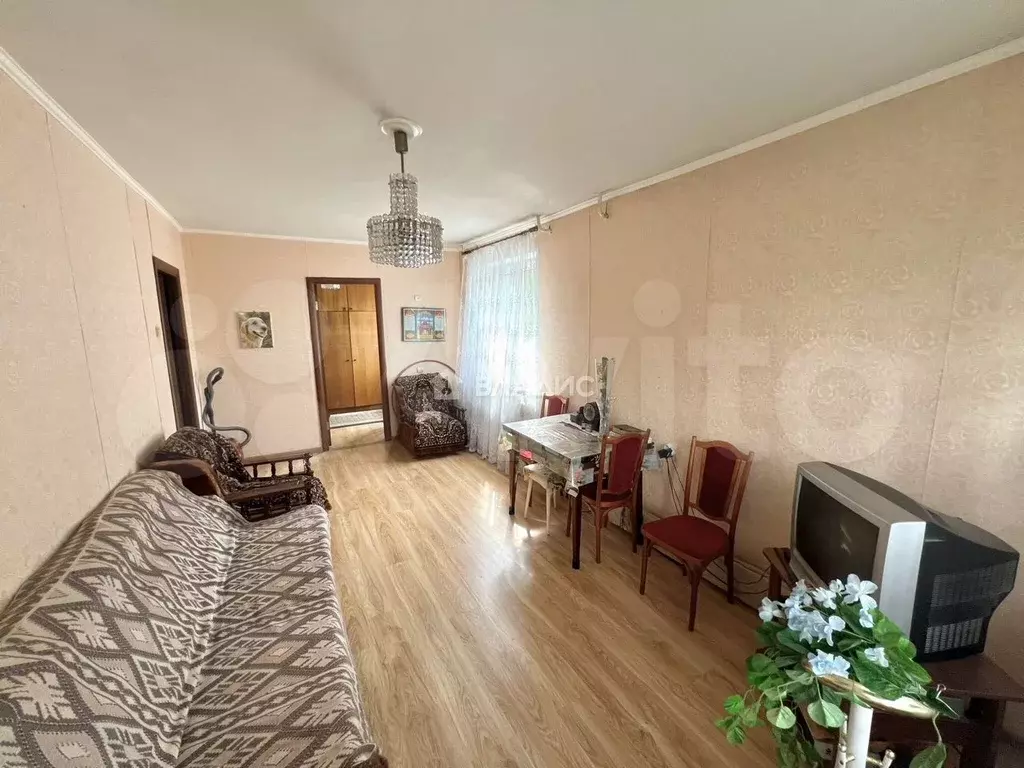 3-к. квартира, 57,5 м, 4/9 эт. - Фото 1
