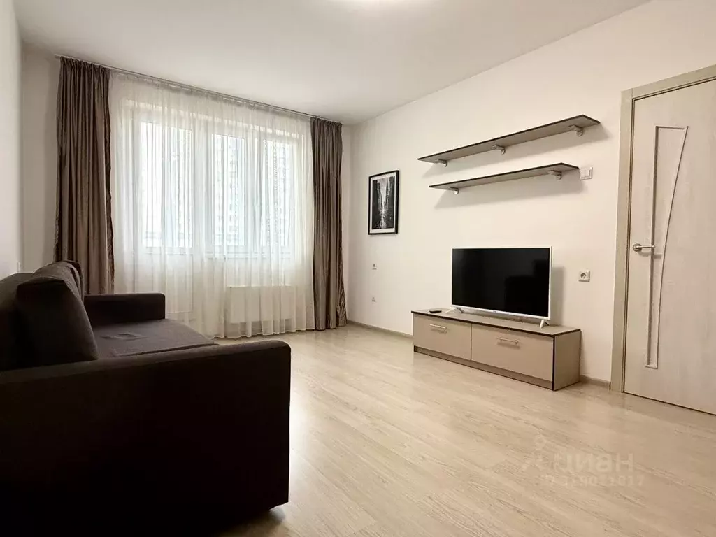 1-к кв. Москва, Москва, Московский г. ул. Никитина, 20 (40.0 м) - Фото 0