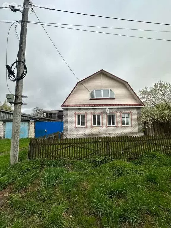 Дом в Вязники, улица Котовского (70 м) - Фото 1