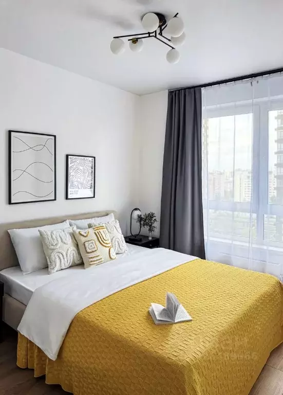 1-к кв. Москва проезд Стройкомбината, 1 (35.7 м) - Фото 1