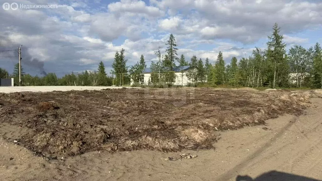 Участок в Новый Уренгой, ДПК Ермак (6 м) - Фото 1