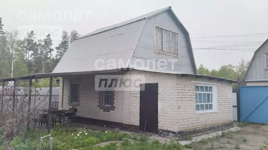 Дом в Липецкая область, Липецк Металлург-3 СНТ, 11/9 (55 м) - Фото 1