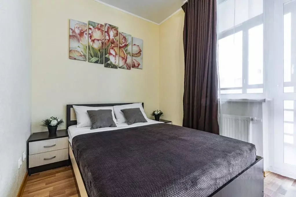 1-к кв. Свердловская область, Екатеринбург ул. Стачек, 4 (39.0 м) - Фото 2