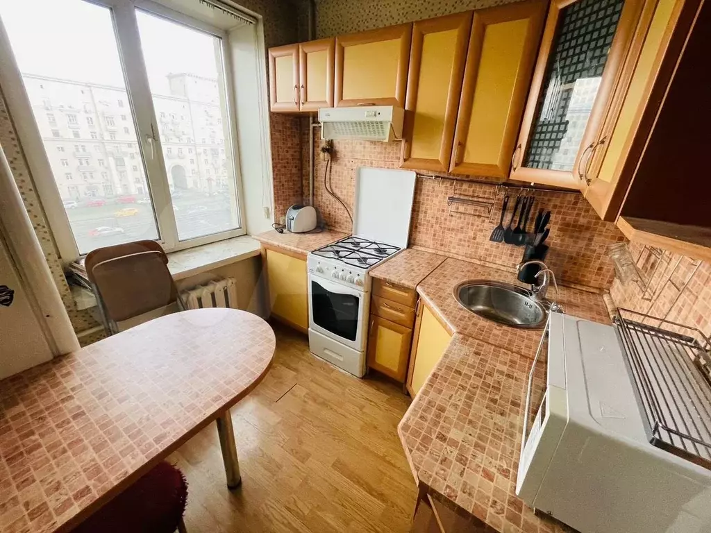 1-к. квартира, 36 м, 5/9 эт. - Фото 0