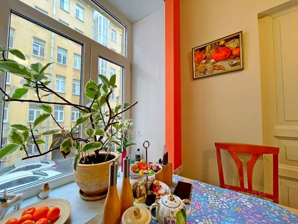 2-к кв. Санкт-Петербург Рижский просп., 44Д (55.0 м) - Фото 1